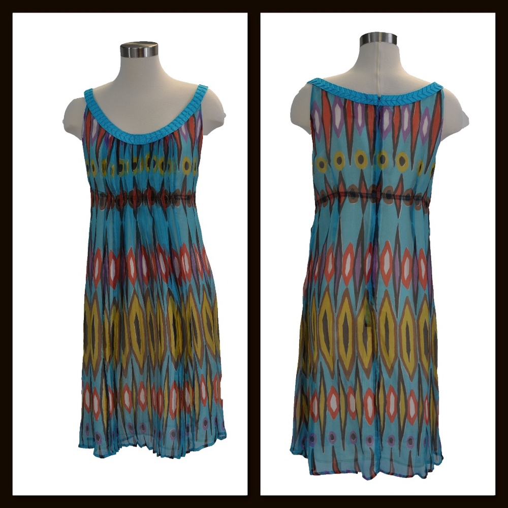 NWT Tory Burch 100% Silk Flowy Dress